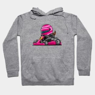 Go Kart Girl Racer Hoodie